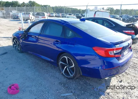 2018 Honda Accord Sport z USA, uszkodzony, nr VIN 1HGCV1F3XJA149423